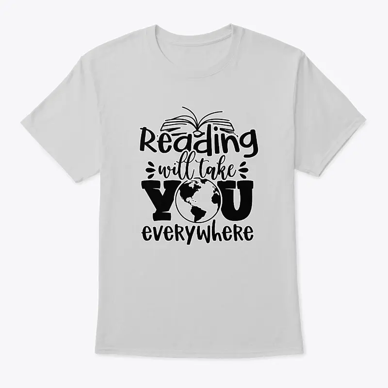 Reading Will Take You Anywhere