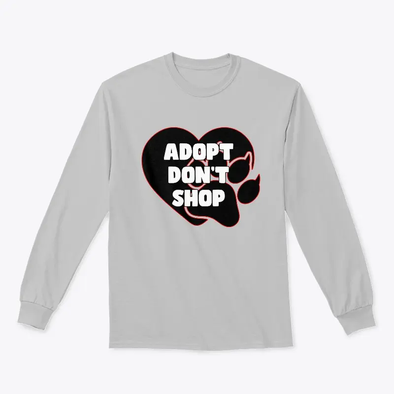 Adopt Don't Shop