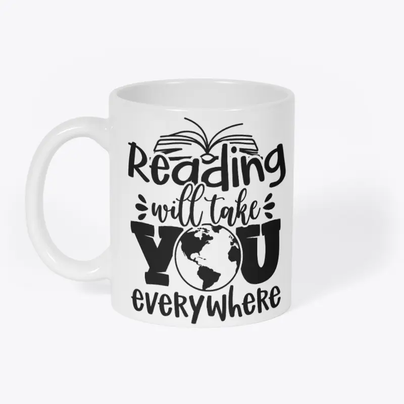 Reading Will Take You Anywhere