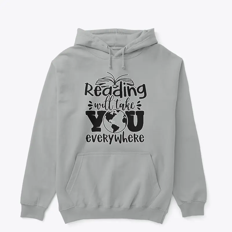 Reading Will Take You Anywhere