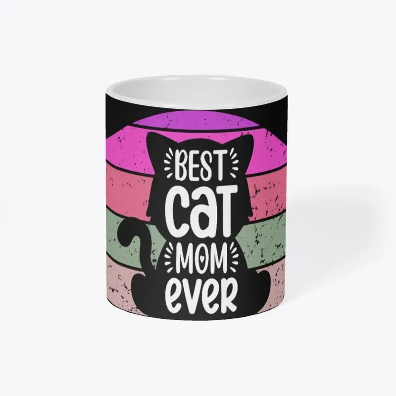 Best Cat Mom Ever